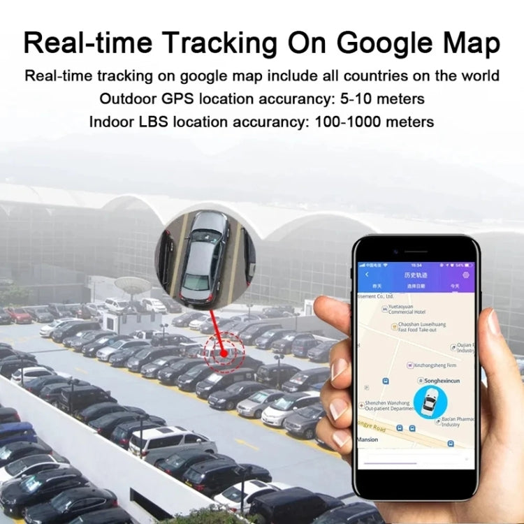 TKSTAR TK915 4G Quad Frequency Locator Car Anti-Theft GPS Tracker - free shipping - PMC Jewellery - Order now!