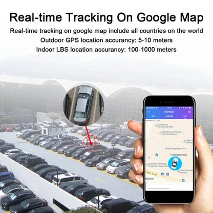 TKSTAR TK915 4G Quad Frequency Locator Car Anti-Theft GPS Tracker - free shipping - PMC Jewellery - Order now!