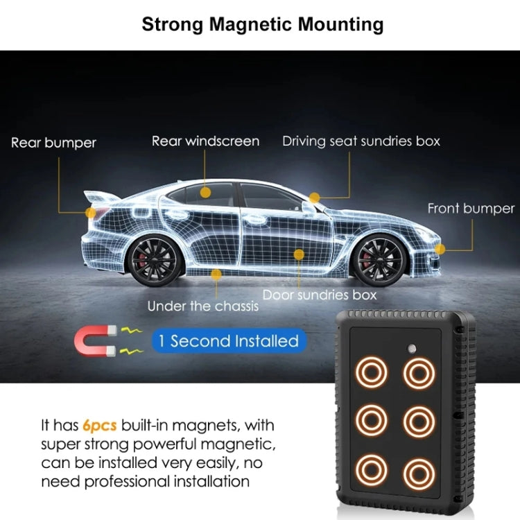 TKSTAR TK915 4G Quad Frequency Locator Car Anti-Theft GPS Tracker - free shipping - PMC Jewellery - Order now!