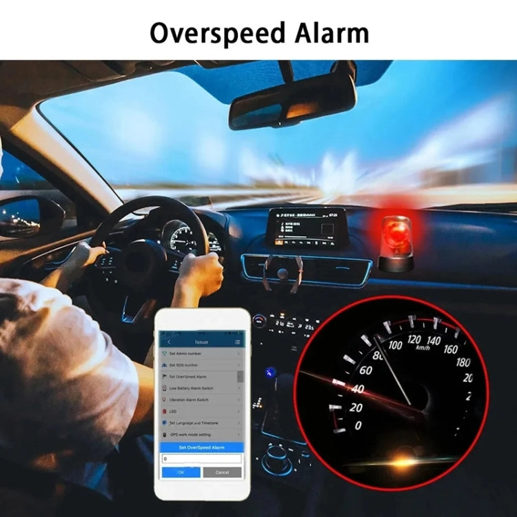 TKSTAR TK915 4G Quad Frequency Locator Car Anti-Theft GPS Tracker - free shipping - PMC Jewellery - Order now!