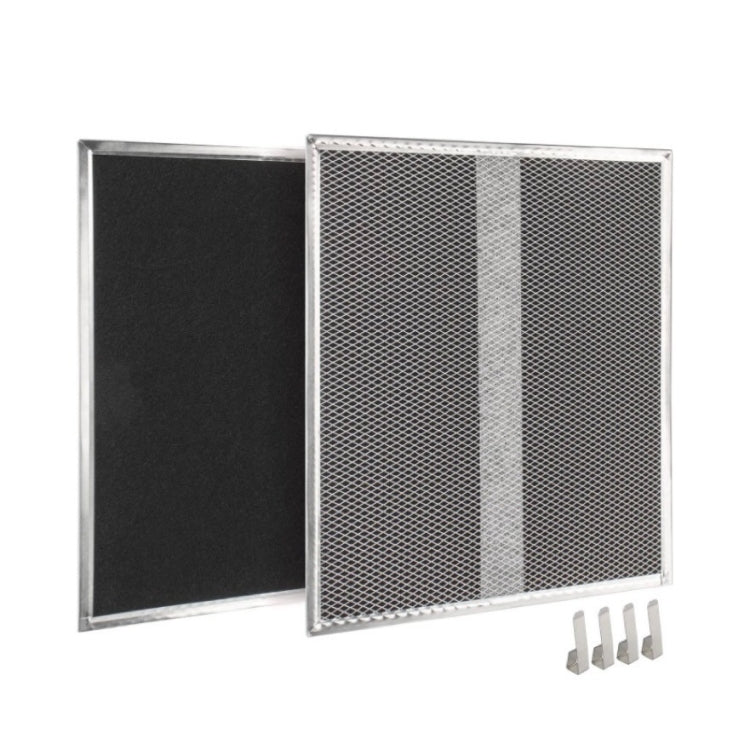 For Broan S97020466 Broan-NuTone BPSF36 Range Hood 2pcs Filter Replacement Part - Range Hoods & Accessories by PMC TechLife | Online Shopping South Africa | PMC TechLife | Buy Now Pay Later Mobicred