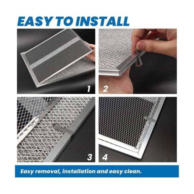 For Broan S97020466 Broan-NuTone BPSF36 Range Hood 2pcs Filter Replacement Part - Range Hoods & Accessories by PMC TechLife | Online Shopping South Africa | PMC TechLife | Buy Now Pay Later Mobicred