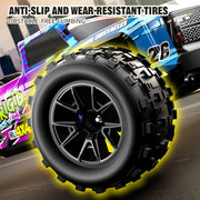 JJR/C Wind Walker 4WD High-Speed Brushless Off-Road Vehicle Toy