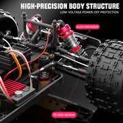 JJR/C Wind Walker 4WD High-Speed Brushless Off-Road Vehicle Toy