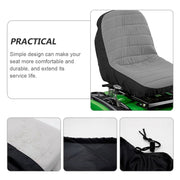11 Inch Heavy-Duty Agricultural Vehicle Lawn Mower Seat Dust Cover