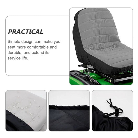 11 Inch Heavy-Duty Agricultural Vehicle Lawn Mower Seat Dust Cover