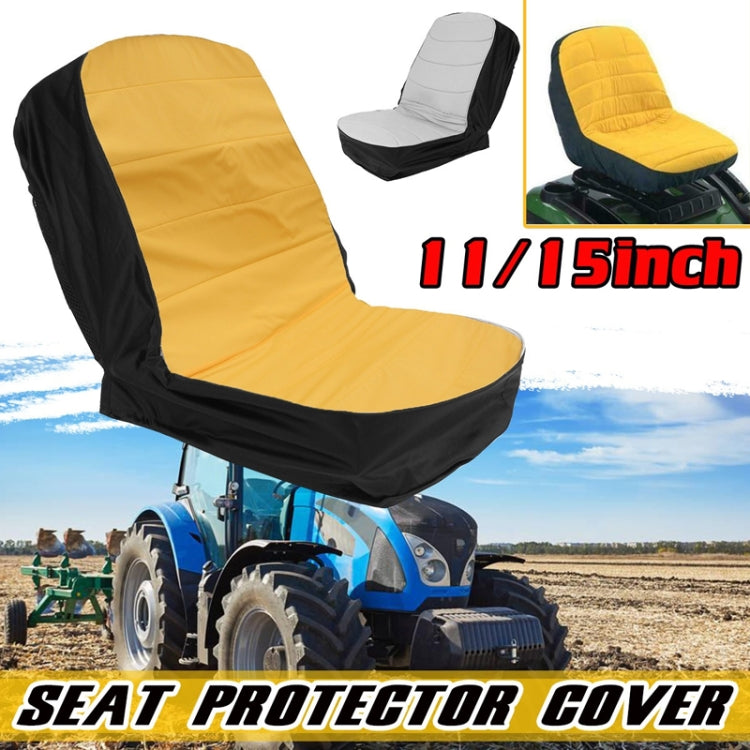 11 Inch Heavy-Duty Agricultural Vehicle Lawn Mower Seat Dust Cover - Seat Accessories by PMC TechLife | Online Shopping South Africa | PMC TechLife | Buy Now Pay Later Mobicred