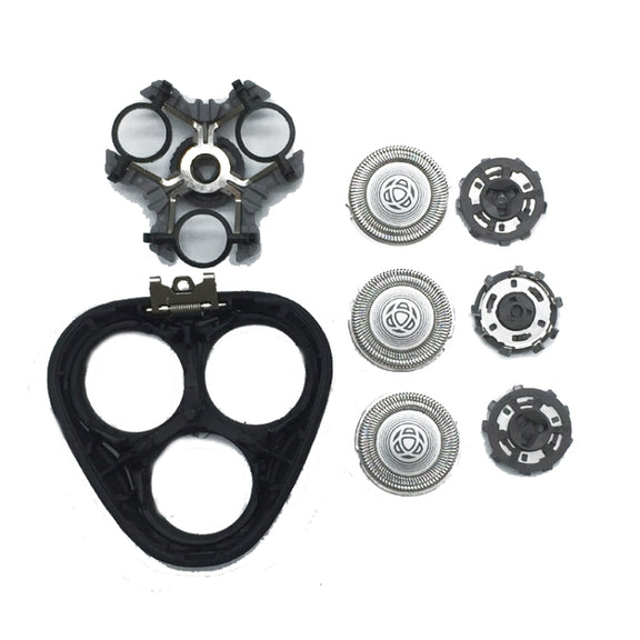 S2305 Shaver Head For Philips S1015 S1121 S1131 S1332 S1133 S1211(Black)