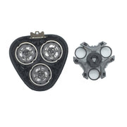 S2305 Shaver Head For Philips S1015 S1121 S1131 S1332 S1133 S1211(Black)