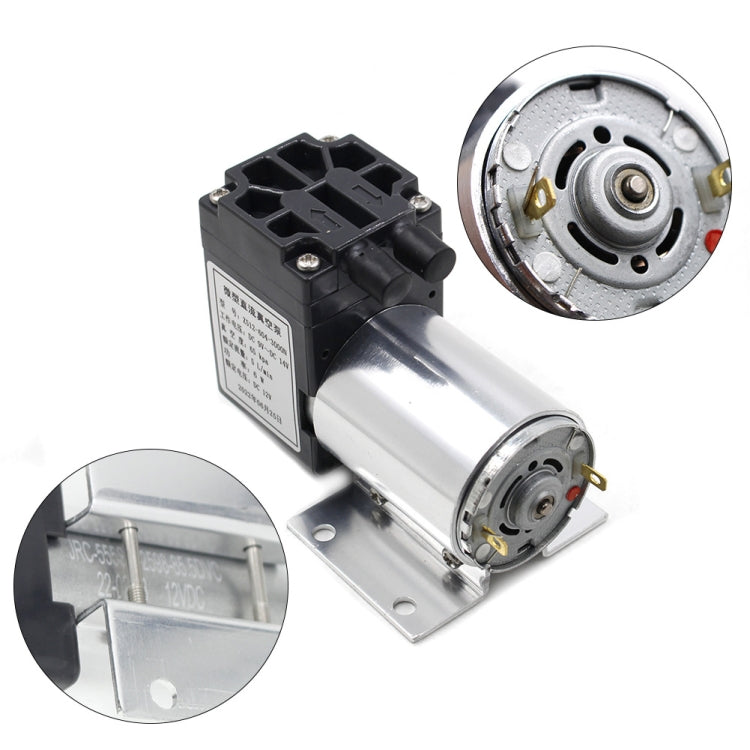 12V 5L/Min 65-120kpa Negative Pressure Vacuum Pump With Stand(Z512-604-3000N) - Others by PMC TechLife | Online Shopping South Africa | PMC TechLife | Buy Now Pay Later Mobicred