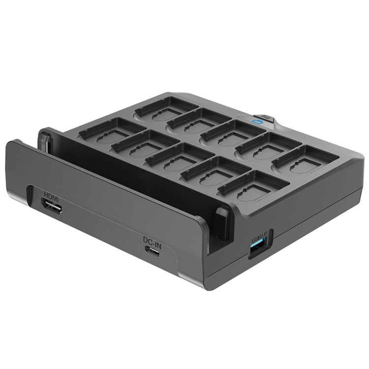 For Switch / Switch OLED Iplay NG-SW279 Cast Screen Charger Video Conversion Dock With Storage(Black) - free shipping - PMC Jewellery - Order now!