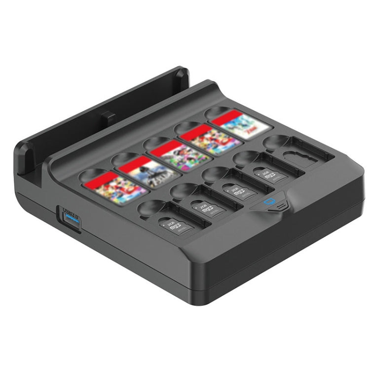 For Switch / Switch OLED Iplay NG-SW279 Cast Screen Charger Video Conversion Dock With Storage(Black) - free shipping - PMC Jewellery - Order now!