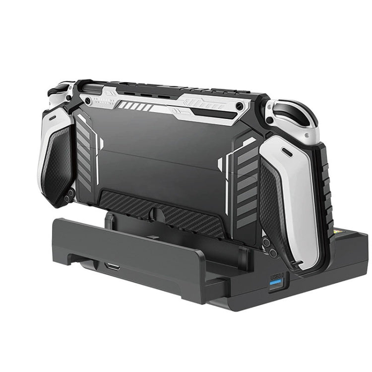 For Switch / Switch OLED Iplay NG-SW279 Cast Screen Charger Video Conversion Dock With Storage(Black) - free shipping - PMC Jewellery - Order now!
