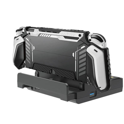 For Switch / Switch OLED Iplay NG-SW279 Cast Screen Charger Video Conversion Dock With Storage(Black) - free shipping - PMC Jewellery - Order now!