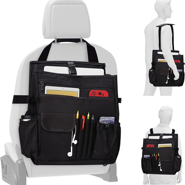 Car Front Seat Storage Hanging Bag Backpack - Stowing Tidying by PMC TechLife | Online Shopping South Africa | PMC TechLife | Buy Now Pay Later Mobicred