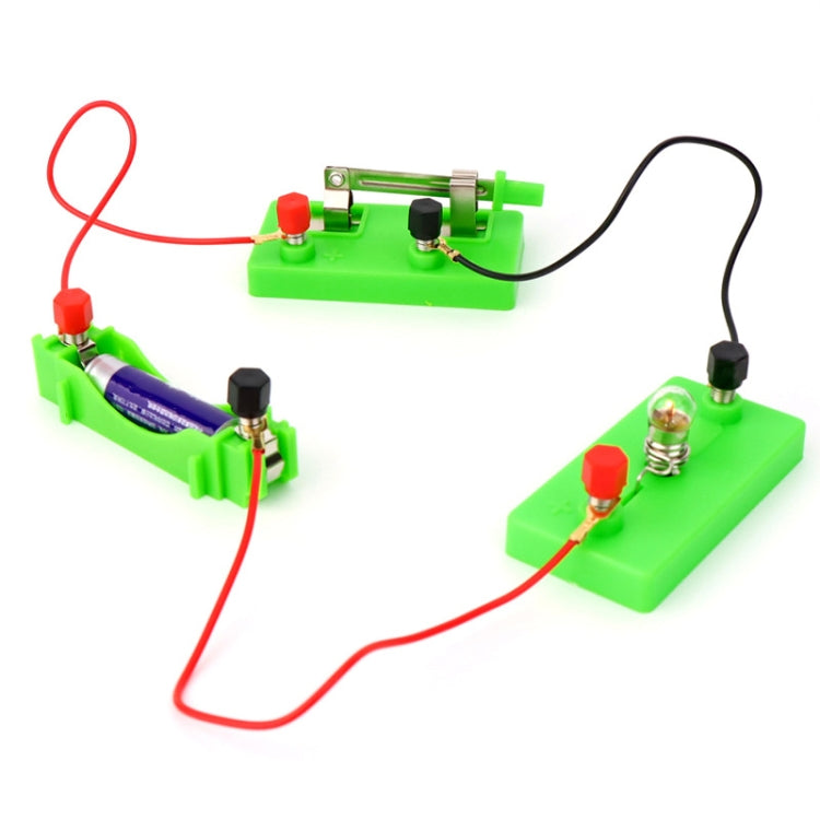 Light Up Small Bulb Physics Circuit Elementary School Science Experiment Equipment, Part: Wires - Teaching Resources by PMC TechLife | Online Shopping South Africa | PMC TechLife | Buy Now Pay Later Mobicred