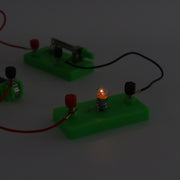 Light Up Small Bulb Physics Circuit Elementary School Science Experiment Equipment, Part: Wires