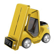 T20 5-in-1 Car-shaped Desktop Alarm Clock Wireless Charger with Atmosphere Light(Yellow) - Wireless Charger by PMC TechLife | Online Shopping South Africa | PMC TechLife | Buy Now Pay Later Mobicred