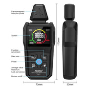 MESTEK  EMF01 Electromagnetic Radiation Detector Highly Sensitive 3-Axis Sensing Probe