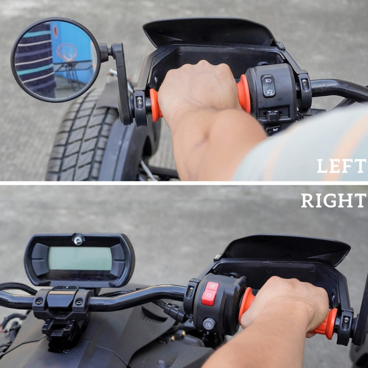For Can-Am Ryke 600/900 Plastic Hand Guard Air Deflector Kit(CAM-003) - Protective Gear by PMC TechLife | Online Shopping South Africa | PMC TechLife | Buy Now Pay Later Mobicred