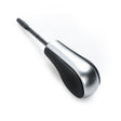 For BMW E Chassis Gear Lever Head, Universal For Left And Right Driving, Style: 3/5/7 Series X3 Z3 X6 Round Head Silver - Shift Knob by PMC TechLife | Online Shopping South Africa | PMC TechLife | Buy Now Pay Later Mobicred