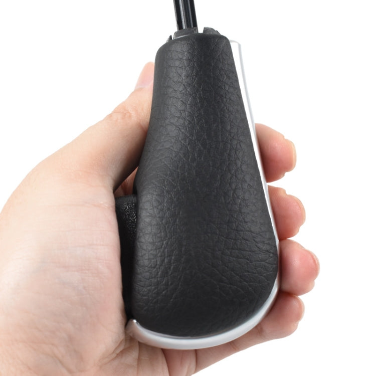 For BMW E Chassis Gear Lever Head, Universal For Left And Right Driving, Style: X1 1/3 Series Z4 Flat Head Walnut - Shift Knob by PMC TechLife | Online Shopping South Africa | PMC TechLife | Buy Now Pay Later Mobicred