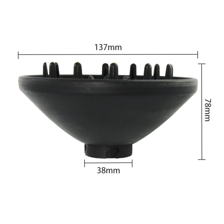 For Shark FlexStyle Air Styling & Drying System Diffuser Nozzle Attachment Accessories(Beige)