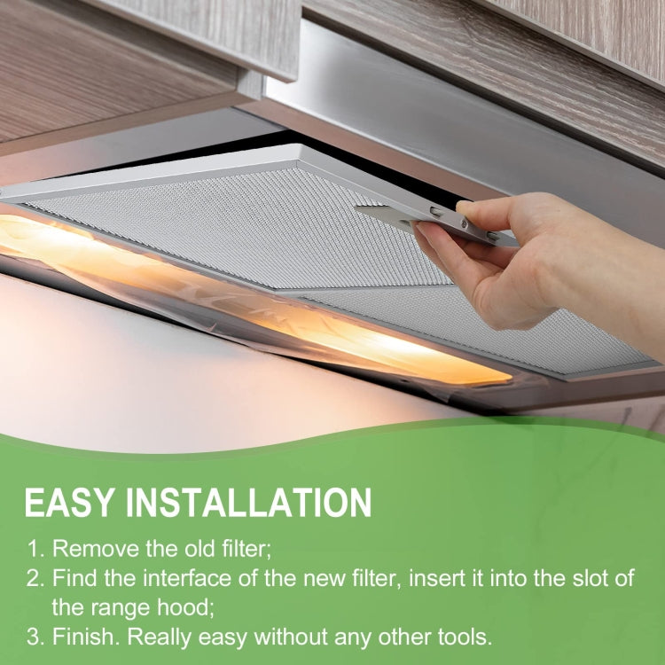 For Broan Nutone BPS1FA36 Range Hood Filter Aluminum Grease Filters - Range Hoods & Accessories by PMc TechLife | Online Shopping South Africa | PMc TechLife | Buy Now Pay Later Mobicred