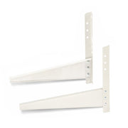 AC1512 1-2HP Thickened Cold Rolled Steel Air Conditioner Outside Unit Bracket Universal Air Conditioner Wall Mount Support