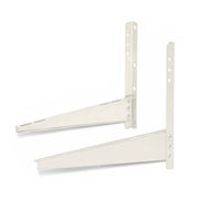 AC1523 2-3HP Thickened Cold Rolled Steel Air Conditioner Outside Unit Bracket Universal Air Conditioner Wall Mount Support