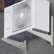 AC1523 2-3HP Thickened Cold Rolled Steel Air Conditioner Outside Unit Bracket Universal Air Conditioner Wall Mount Support