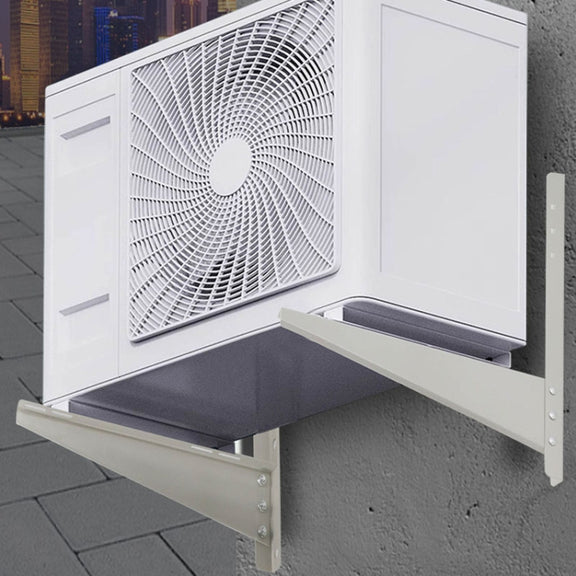 AC1523 2-3HP Thickened Cold Rolled Steel Air Conditioner Outside Unit Bracket Universal Air Conditioner Wall Mount Support