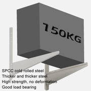 AC1523 2-3HP Thickened Cold Rolled Steel Air Conditioner Outside Unit Bracket Universal Air Conditioner Wall Mount Support