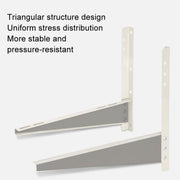AC1523 2-3HP Thickened Cold Rolled Steel Air Conditioner Outside Unit Bracket Universal Air Conditioner Wall Mount Support