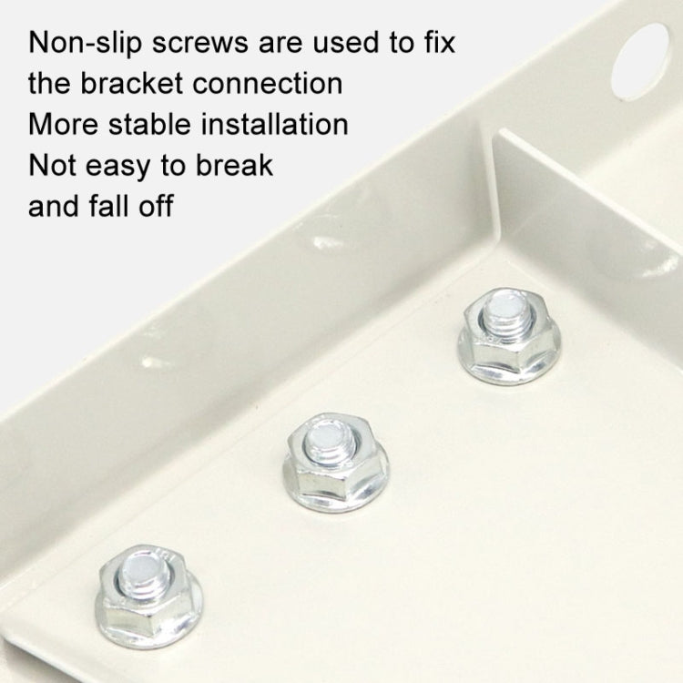 AC1512 1-2HP Thickened Cold Rolled Steel Air Conditioner Outside Unit Bracket Universal Air Conditioner Wall Mount Support - free shipping - PMC TechLife - Order now!