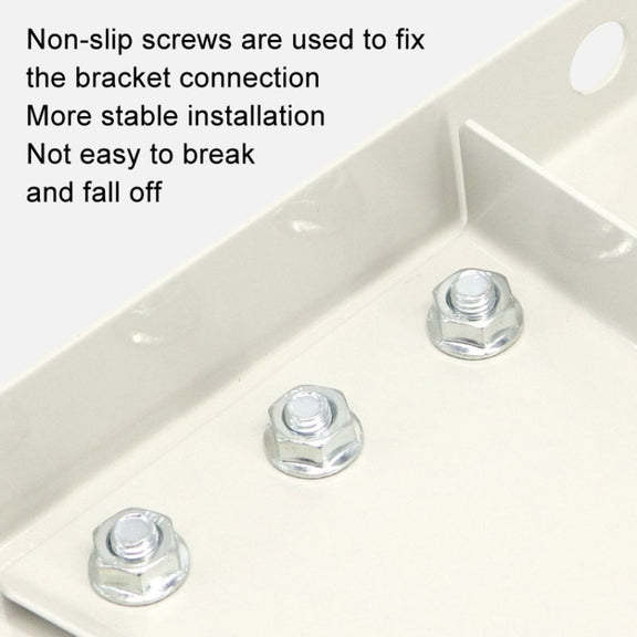 AC1523 2-3HP Thickened Cold Rolled Steel Air Conditioner Outside Unit Bracket Universal Air Conditioner Wall Mount Support