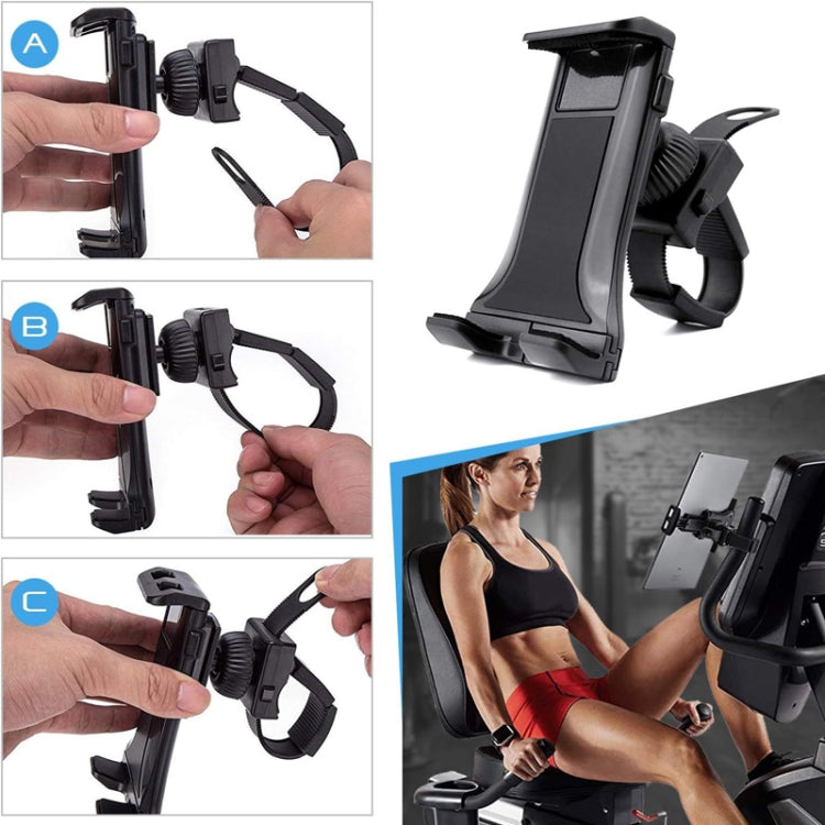 Bicycle Motorcycle Fitness Equipment Baby Carriage Mobile Phone Tablet Universal Holder - Holder by PMC TechLife | Online Shopping South Africa | PMC TechLife | Buy Now Pay Later Mobicred