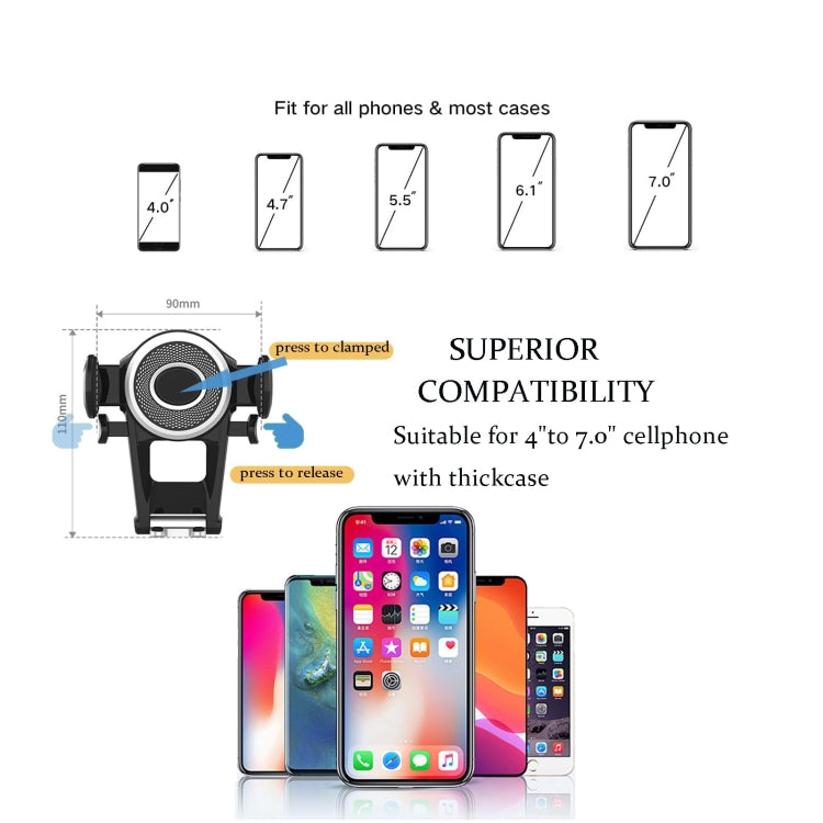 Universal Long Tube 3 Joints Adjustable Car Water Cup Position Cell Phone Holder(S0666A Silver) - Car Holders by PMC TechLife | Online Shopping South Africa | PMC TechLife | Buy Now Pay Later Mobicred