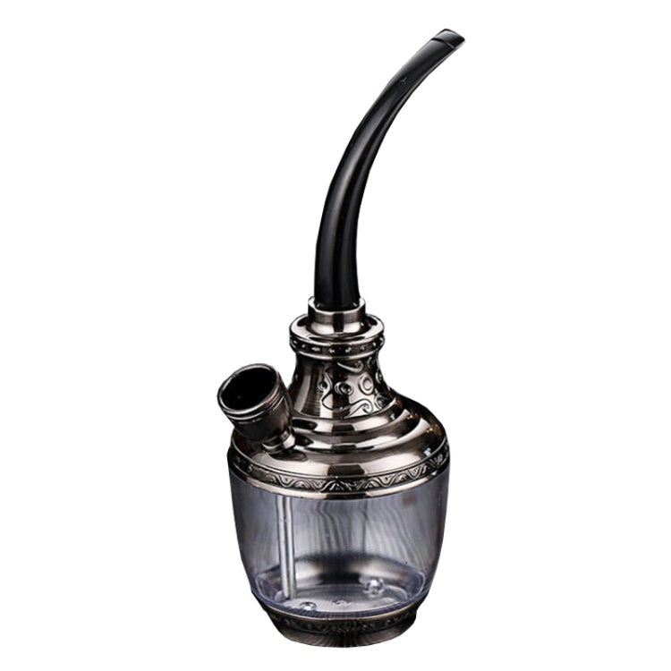 HENGDA HD-806 Dual Purpose Multifunctional Filtered Hookah With Long Hose(Black) - Hookah Accessories by HENGDA | Online Shopping South Africa | PMC TechLife | Buy Now Pay Later Mobicred