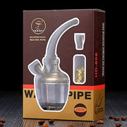 HENGDA HD-806 Dual Purpose Multifunctional Filtered Hookah With Long Hose(Black)