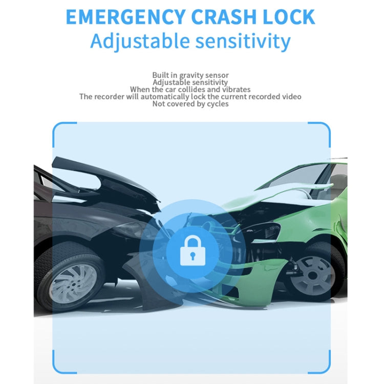 3 Camera Lens 3-inch IPS Screen WiFi Car Dash Cam 1080P Night Vision Dash Camera for Cars 64G - free shipping - PMC TechLife - Order now!