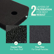 For Miele T1  9164761 Heat Pump Tumble Dryer Filter Replacement