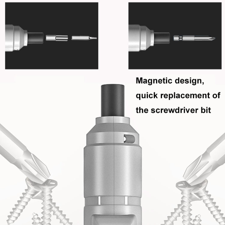 12pcs /Set Pen-Type Micro Precision Electric Screwdriver Set Mini Mobile Phone Watch Screwdriver - Screwdriver by PMC TechLife | Online Shopping South Africa | PMC TechLife | Buy Now Pay Later Mobicred