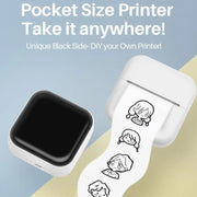 Phomemo M02X Inkless Pocket Printer Bluetooth Thermal Portable Sticker Maker Machine(Green)