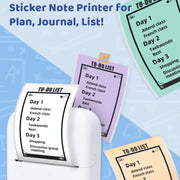 Phomemo M02X Inkless Pocket Printer Bluetooth Thermal Portable Sticker Maker Machine(Green)