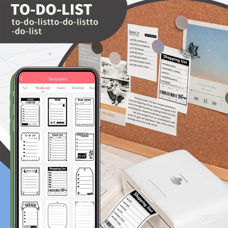 Phomemo M04S Thermal Printer Support 4 Inch Printing Width 300dpi Bluetooth Inkless Printer(White) - free shipping - PMC TechLife - Order now!