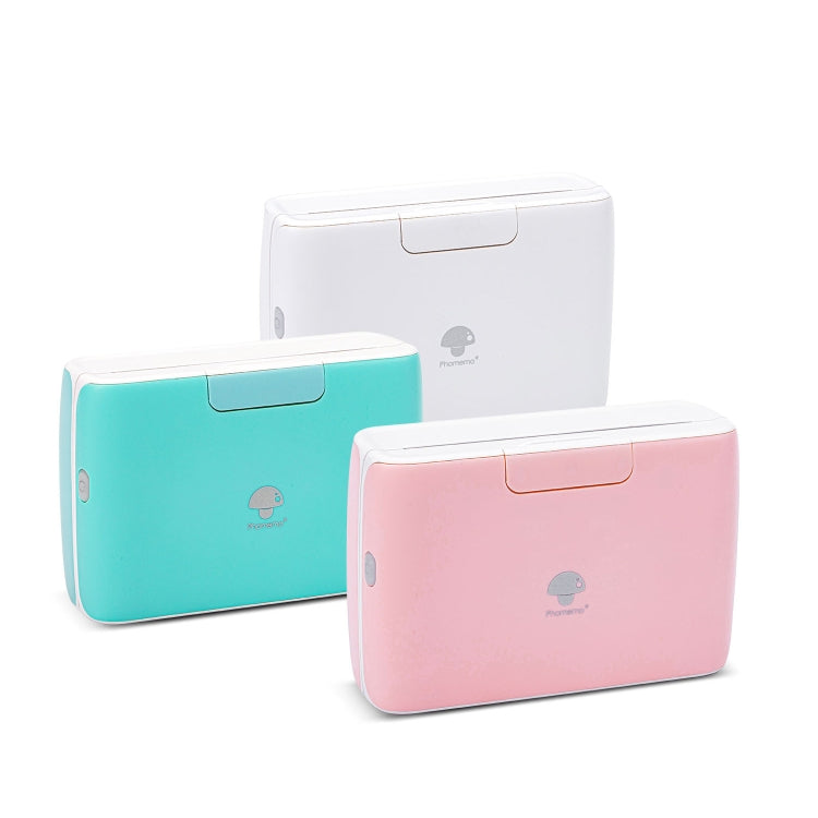 Phomemo M04S Thermal Printer Support 4 Inch Printing Width 300dpi Bluetooth Inkless Printer(White) - free shipping - PMC TechLife - Order now!