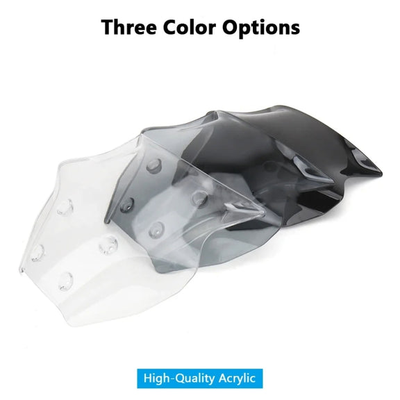 For Yamaha MT-09 SP 2024- Front Windshield(Black)