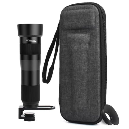 38X Mobile Phone Telephoto Lens Set Monocular Telescope With Tripod - Telescope & Microscope by PMC Jewellery | Online Shopping South Africa | PMC Jewellery | Buy Now Pay Later Mobicred