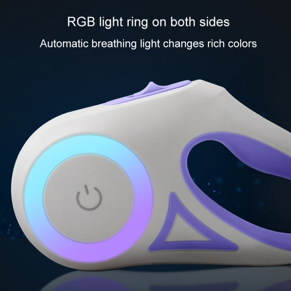 LED Light Luminous Pet Dog Leash Automatic Retractable Dog Walking Leash, Color: 5m Green